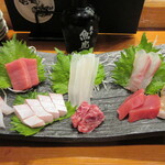 魚虎 - メニューにはないけど、多くの方が注文する刺盛り