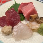 鮨パチパチ野中 - 刺身