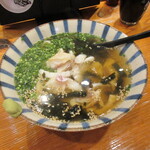 魚虎 - タイ茶づけ(大) 1780円