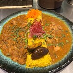 スパイシーカリーハウス 銀座半月 - 