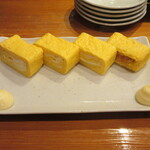 魚虎 - 玉子焼 プレーン(小) 880円