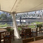 T.Y.HARBOR - テラス席