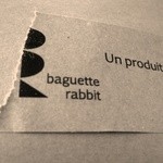 baguette　rabbit - 2014／10