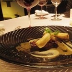 レスプリ ドゥ クゥー ドゥ フランス - フォアグラ、穴子