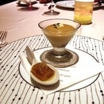 レスプリ ドゥ クゥー ドゥ フランス - 焼き茄子のソルベ