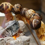 柳家 - 2014.10信州松茸焼き物