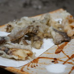 柳家 - 2014.10きのこ天ぷら