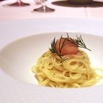 レスプリ ドゥ クゥー ドゥ フランス - 明太子の冷製パスタ