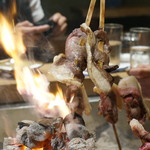 柳家 - 2014.10仔猪ﾛｰｽ焼き物