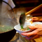 柳家 - 2014.10きのこ鍋