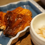 柳家 - 2014.10付知川天然鰻蒲焼と一口たれご飯