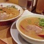 天下一品 - 熱い要望に応えミニラーメン始めました。