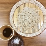 kimama cafe - kimama cafeでいただくランチ！十割そば