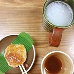 Kimama cafe - kimama cafeでいただくランチ！そば田楽