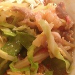 中村商店 - '14.10.5 えびみそタンメン