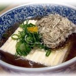 懐い古や - 名物だし昆布豆腐