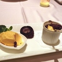 レスプリ ドゥ クゥー ドゥ フランス - チョコレートスフレ
