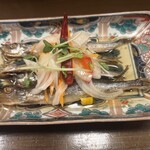 秋田こまち - ししゃも南蛮漬け