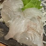 土びん - ヒラメ