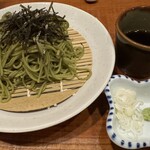 土びん - 茶そば