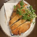 秋田こまち - 鶏唐揚げ