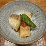 土びん - お通し