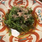 秋田こまち - セリのおひたし