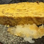 土びん - 玉子焼きと醤油大根おろし