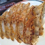 ぎょうざのアップ