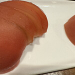 土びん - 冷やしトマト