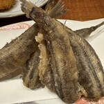 土びん - 目光唐揚げ