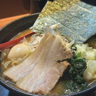 横浜家系らーめん三元_0