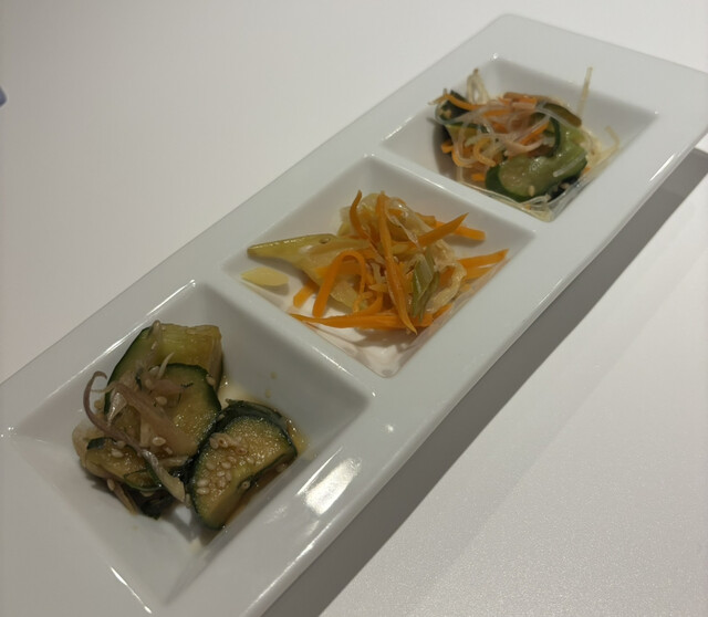 Nihonshu to Obanzai Hoshino