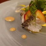 Kumazawa - 神津青鯛や小柴太刀魚のカルパッチョ
