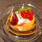 Kumazawa - 自家製スープ　ガスパッチョ風