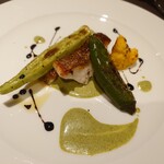 Kumazawa - 岩手アイナメ　バジルの香り