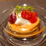 Kumazawa - 自家製スープ　ガスパッチョ風