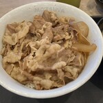 松屋 - 牛めし つゆだく