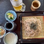 そば茶屋 生島の杜 - 料理写真:とろろせいろ