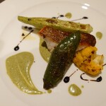 Kumazawa - 岩手アイナメ　バジルの香り