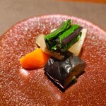 Kumazawa - 冷製野菜の煮つけ