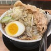 男のラーメン 針中野 団長 改