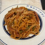 横浜スパゲティ アンド カフェ - 横浜発祥ナポリタン