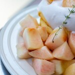 レインボーパンケーキ - 