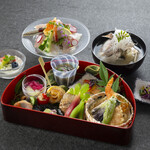 波の綾 - 波の綾特製御膳