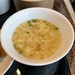 中国料理 桃李 - 本日のスープ