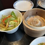 312873851 - サラダ・干し貝柱入り焼売