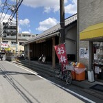 ピッツェリア ナポレターナ ラルデンツァ - 瓦屋根の一軒家がお店です