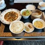 312873839 - 桃李膳・和牛入り麻婆豆腐