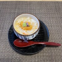 伊勢鮨 - 追加で頼んだウニの冷製茶碗蒸し